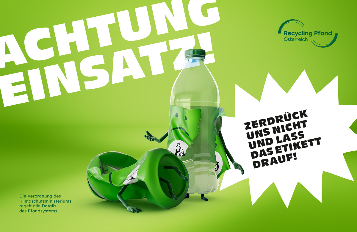 Recycling Pfand Österreich