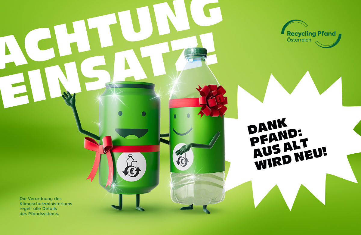 Recycling Pfand Österreich