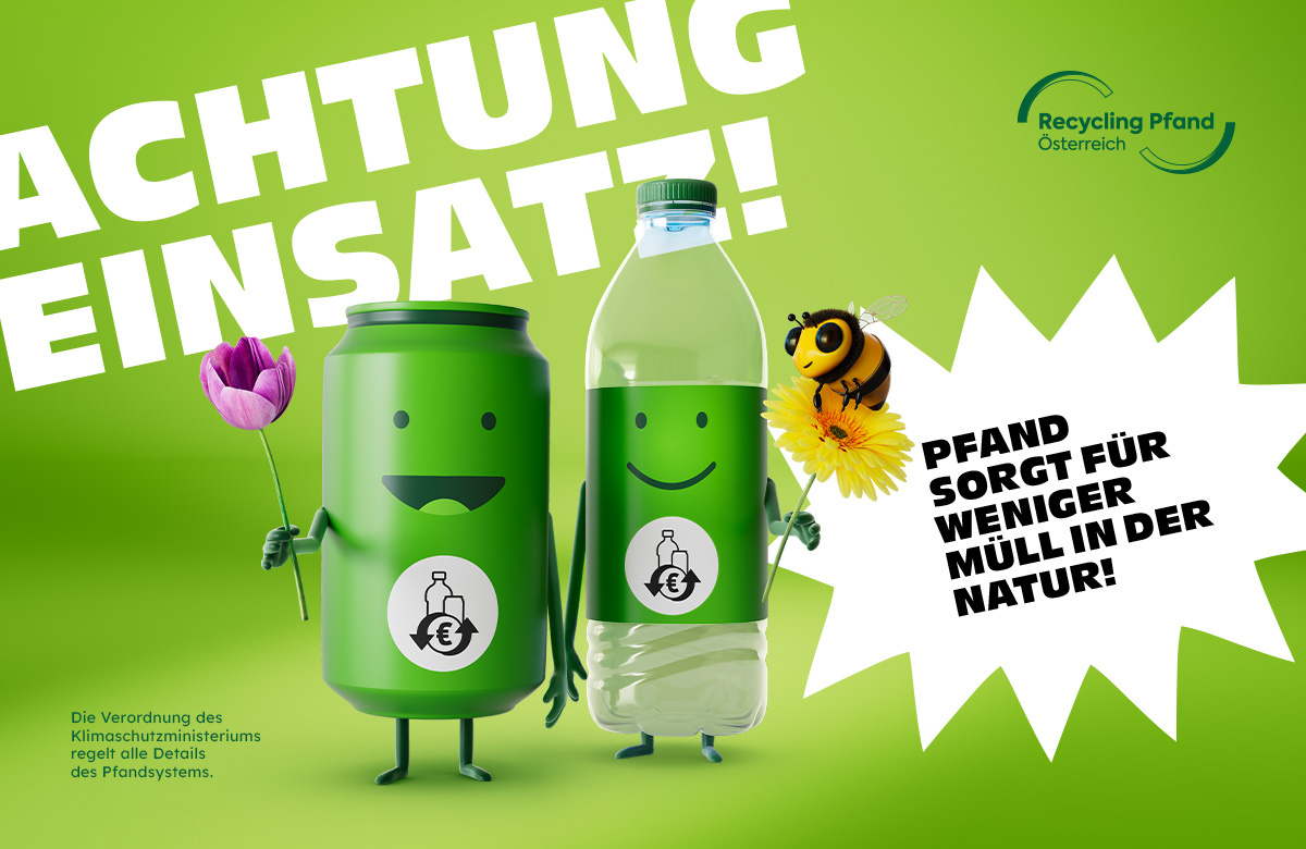 Recycling Pfand Österreich