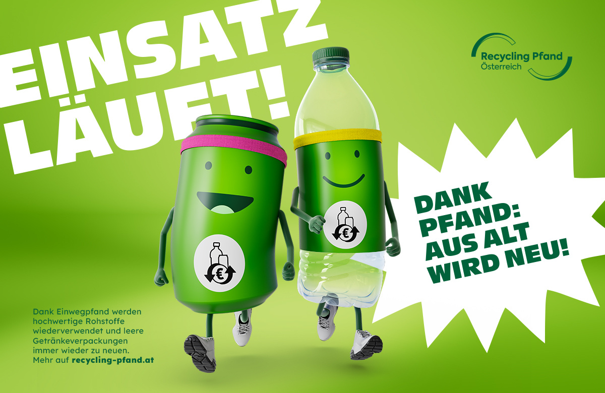 Recycling Pfand Österreich
