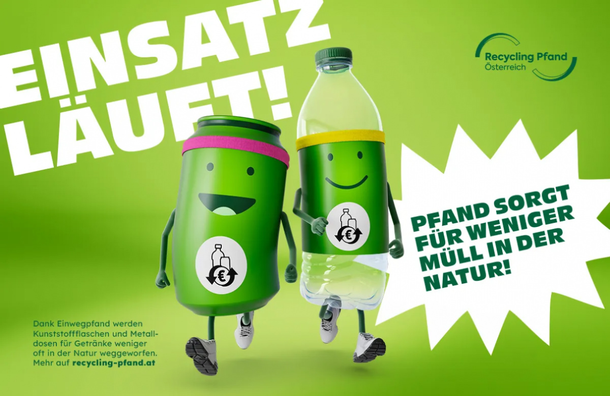 „Einsatz läuft!“: Einwegpfand-Informationskampagne geht in die Verlängerung